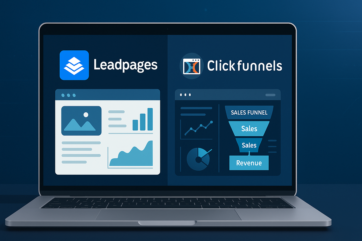 Leadpages vs ClickFunnels: Ultimate 2025 Comparison (+ Which to Choose)