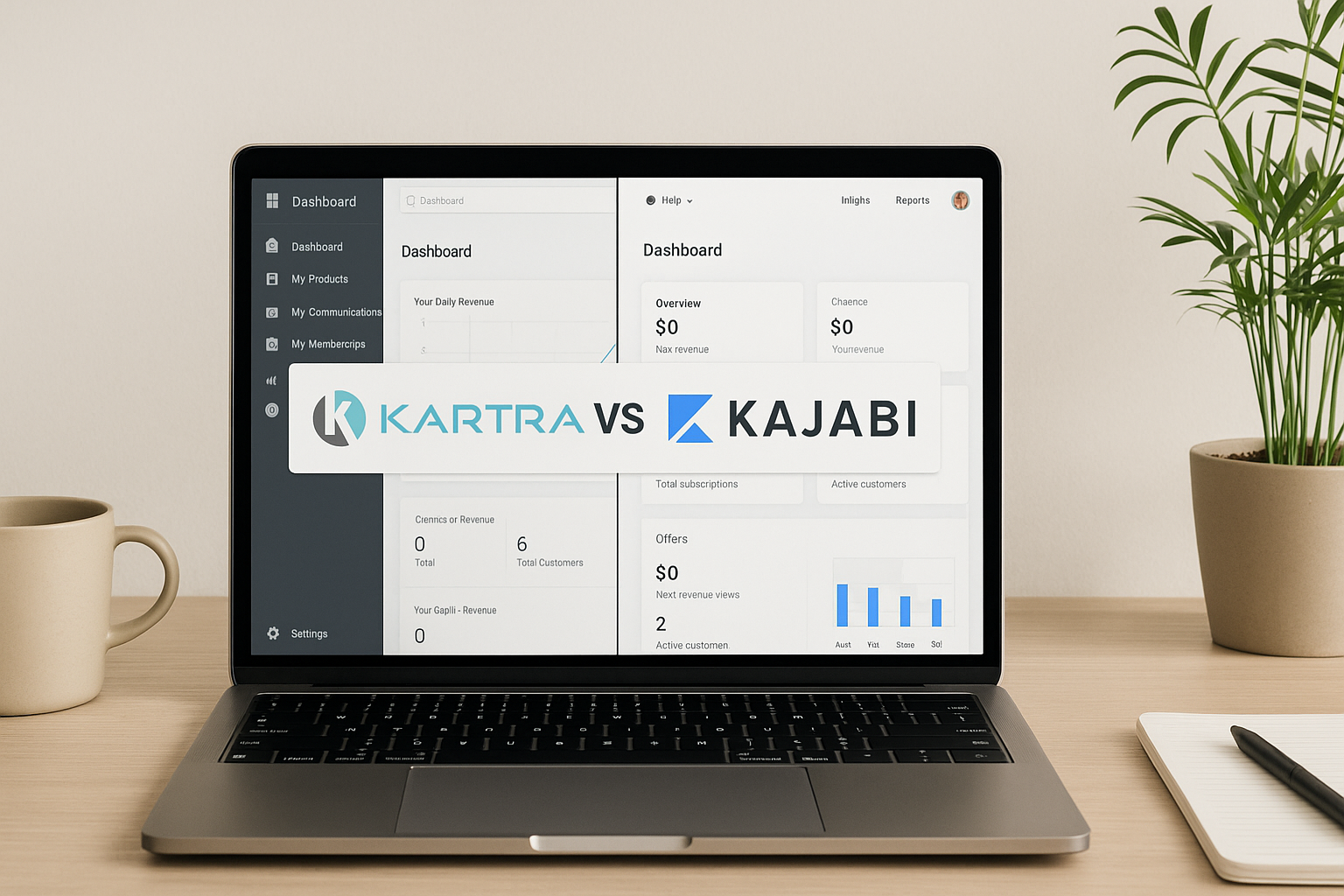 Kartra vs Kajabi? A Side-by-Side Comparison of Pricing, Features & Performance