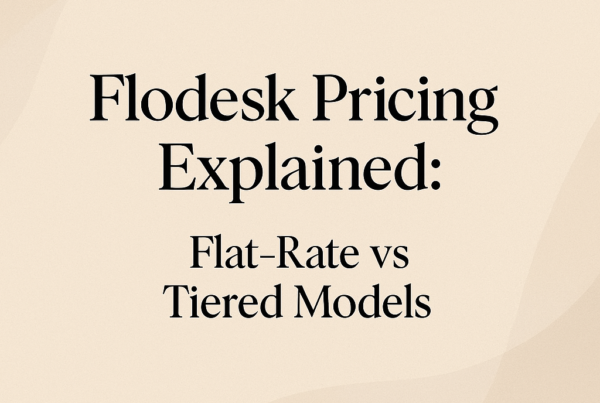 Flodesk pricing