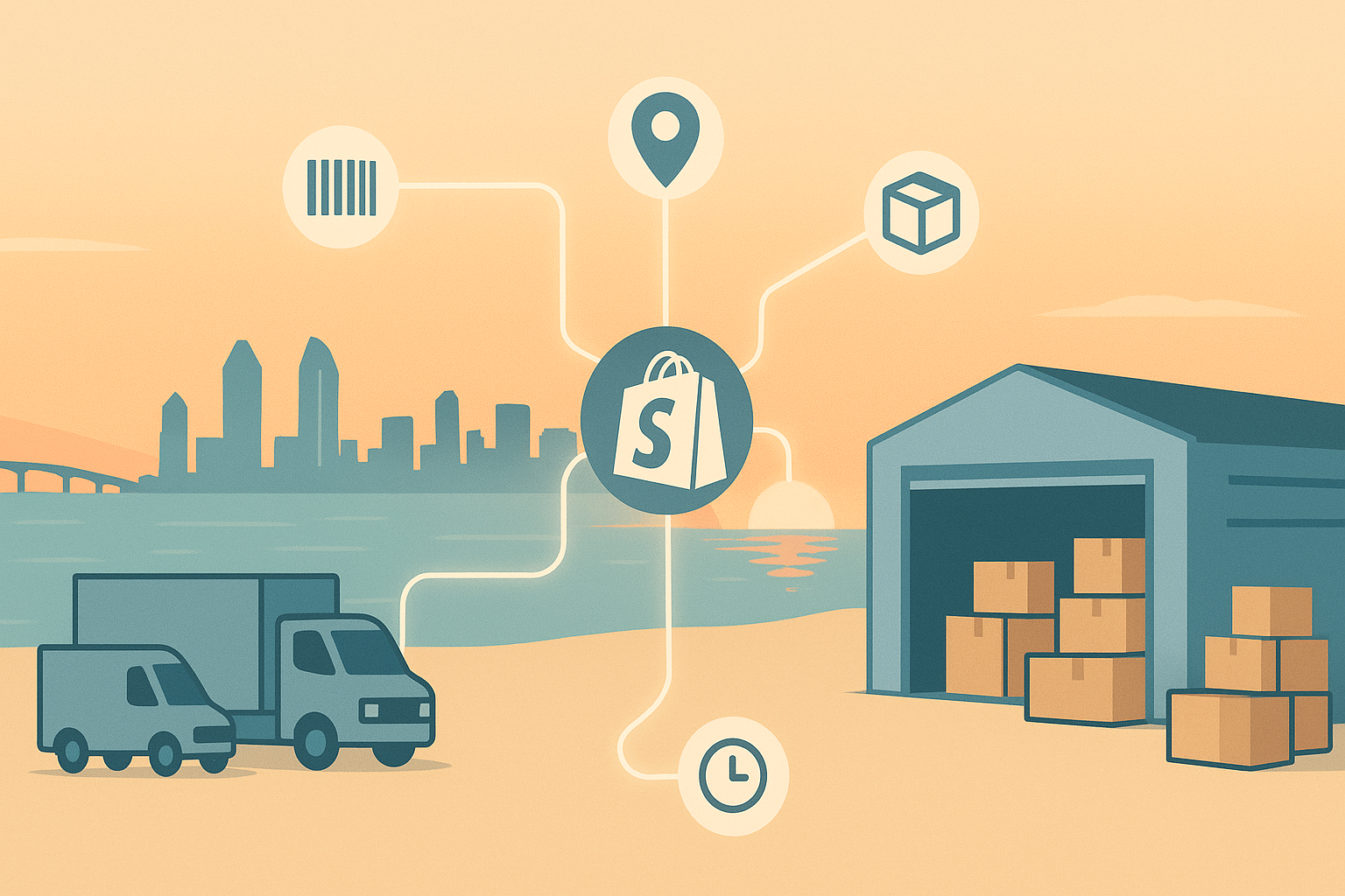 Best Shopify Fulfillment Apps for San Diego Stores (2025 Speed & Savings Guide)