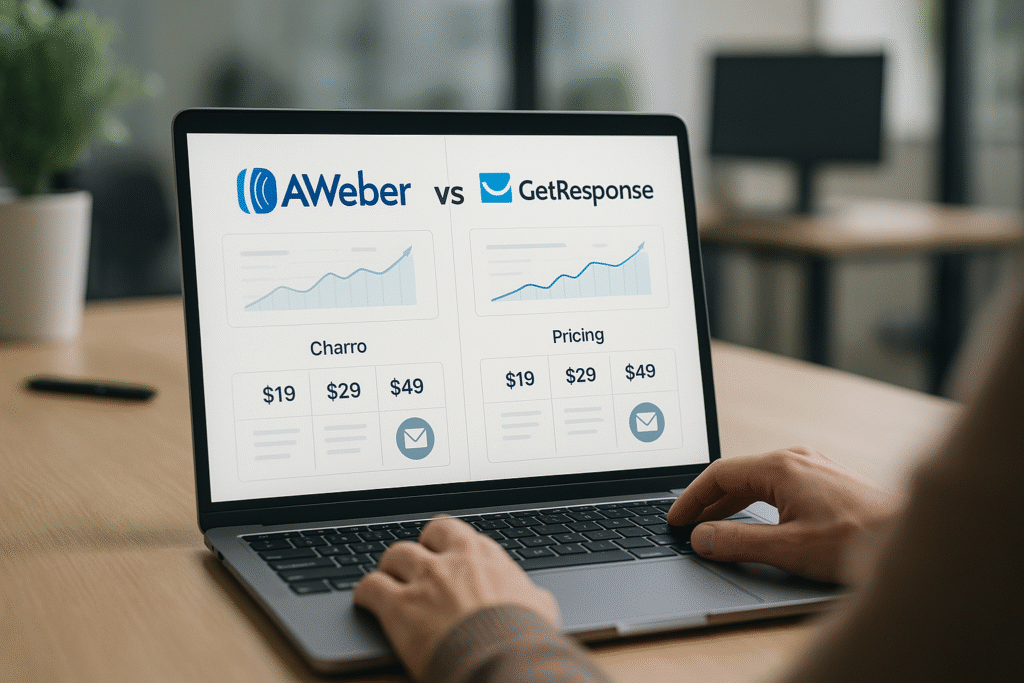 AWeber vs Mailchimp: A Full Breakdown of Pricing, Tools & User Reviews